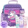 Baylis & Harding Beauticology Unicorn Candy pena do kúpeľa 300 ml + Strawberry Candy sprchový krém 130 ml + Candy Floss telové mlieko 130 ml + huba na umývanie 1 ks + kozmetická taška 1 ks kozmetická Baylis & Harding Beauticology Unicorn Candy pena do kúpeľa 300 ml + Strawberry Candy sprchový krém 130 ml + Candy Floss telové mlieko 130 ml + huba na umývanie 1 ks + kozmetická taška 1 ks kozmetická