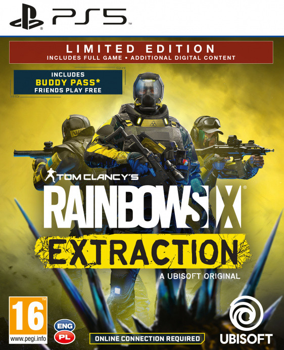 Tom Clancys Rainbow Six: Extraction (Limited Edition)