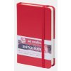 Talens Art Creation Sketchbook v pevnej väzbe Red 9 x 14