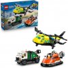 LEG LEGO CITY Remix: Lietadlo, servisné vozidlo a vznášadlo 60505 STAVEBNICE LEG LEGO CITY Remix: Lietadlo, servisné vozidlo a vznášadlo 60505 STAVEBNICE