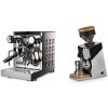 Rocket Espresso Appartamento TCA, copper + Eureka Mignon Single Dose, Chrome & Oak Rocket Espresso Appartamento TCA, copper + Eureka Mignon Single Dose, Chrome & Oak