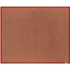 Korková nástenka boardOK v hliníkovom ráme, 1500 x 1200 mm, červený rám Korková nástenka boardOK v hliníkovom ráme, 1500 x 1200 mm, červený rám