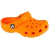 Crocs Papuče Classic Clog Kids T Oranžová Crocs Papuče Classic Clog Kids T Oranžová