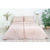 Stanex Posteľné obliečky krepové ružová bodka (LS373) - 140 x 220 + 90 x 70 cm Stanex Posteľné obliečky krepové ružová bodka (LS373) - 140 x 220 + 90 x 70 cm