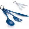 GSI Tekk Cutlery Set grey - sada příborů