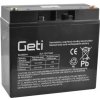 Olovená batéria Geti 12V 18Ah Olovená batéria Geti 12V 18Ah