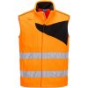 PW231 PW2 Hi-Vis Fleece vesta PW231 PW2 Hi-Vis Fleece vesta