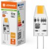 LED žiarovka G4 1W = 10W 100lm 2700K teplá biela 320° 12V Ledvance LED žiarovka G4 1W = 10W 100lm 2700K teplá biela 320° 12V Ledvance