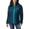 Columbia dámska bunda Powder Lite™ Sherpa Hybrid Full Zip tmavo tyrkysová Farba: Night Wave, Veľkosť: M Columbia dámska bunda Powder Lite™ Sherpa Hybrid Full Zip tmavo tyrkysová Farba: Night Wave, Veľkosť: M