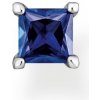 THOMAS SABO kusová náušnica Blue stone silver H2233-699-32 THOMAS SABO kusová náušnica Blue stone silver H2233-699-32