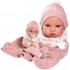 Antonio Juan 50418 ERIKA - realistická bábika bábätko s celovinylovým telom - 42 cm Antonio Juan 50418 ERIKA - realistická bábika bábätko s celovinylovým telom - 42 cm