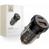 TECH-PROTECT CC03 2-PORT CAR CHARGER PD 30W / QC3.0 BLACK TECH-PROTECT CC03 2-PORT CAR CHARGER PD 30W / QC3.0 BLACK