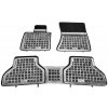 Gumové koberce BMW X5 2006-2013 (E70) - 28 mm okraj černá - 200709 Gumové koberce BMW X5 2006-2013 (E70) - 28 mm okraj černá - 200709