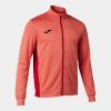 Joma Winner II Full Zip Sweatshirt Fluor Orange