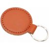 Kožený prívesok na kľúče 50 mm hnedý Kožený prívesok na kľúče 50 mm hnedý