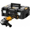 DeWALT DCG407NT 18V AKU úhlová bruska 125mm, bez aku a nabíječky, v TSTAK DeWALT DCG407NT 18V AKU úhlová bruska 125mm, bez aku a nabíječky, v TSTAK