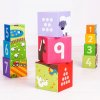 Bigjigs didaktické kocky Farma