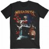 Megadeth tričko Santa Vic Chimney čierne