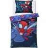 Spider-Man: Spidey a jeho priatelia posteľná bielizeň - 140 x 200 cm Spider-Man: Spidey a jeho priatelia posteľná bielizeň - 140 x 200 cm