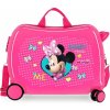 Detský cestovný kufor na kolieskach / odrážadlo MINNIE MOUSE Happy Helpers, 34L, 22398E1 Detský cestovný kufor na kolieskach / odrážadlo MINNIE MOUSE Happy Helpers, 34L, 22398E1