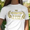 Tričko s potlačou MAMA INFORMATIČKA Dámsky Biela XS Tričko s potlačou MAMA INFORMATIČKA Dámsky Biela XS