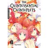 The Quintessential Quintuplets 14 (Cordelia Suzuki)(Brožovaná) The Quintessential Quintuplets 14 (Cordelia Suzuki)(Brožovaná)