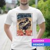 Tričko s potlačou Strength Pánsky Biela S Tričko s potlačou Strength Pánsky Biela S