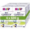 HiPP 2 BIO COMBIOTIK následná mliečna dojčenská výživa (od ukonč. 6. mesiaca) 4x600 g HiPP 2 BIO COMBIOTIK následná mliečna dojčenská výživa (od ukonč. 6. mesiaca) 4x600 g