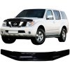 Plastový kryt kapoty - deflektor pre Nissan Pathfinder, 2011-14 Plastový kryt kapoty - deflektor pre Nissan Pathfinder, 2011-14
