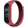 Remienok Cloth Wristband červeno-čierny pre Xiaomi Smart Band 7 Remienok Cloth Wristband červeno-čierny pre Xiaomi Smart Band 7