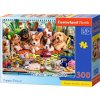 Puzzle pre deti Castorland 300 dielikov Dezert pre šteniatka Puzzle pre deti Castorland 300 dielikov Dezert pre šteniatka