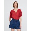 GAP Oversize blúzka Gap × DÔEN Červená S GAP Oversize blúzka Gap × DÔEN Červená S