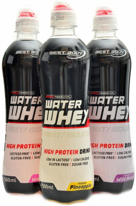 Best Body nutrition Professional water whey isolate drink RTD 500 ml