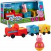 TM Toys Peppa Pig sada ZOO 3 figúrky a doplnky TM Toys Peppa Pig sada ZOO 3 figúrky a doplnky