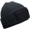Beechfield Zimná čiapka s vreckom B334R Graphite Grey one size Beechfield Zimná čiapka s vreckom B334R Graphite Grey one size