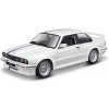 Bburago Plus BMW 3 Series M3 1988 White 1:24 Bburago Plus BMW 3 Series M3 1988 White 1:24