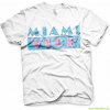 Miami Vice Distressed Logo Miami Vice Distressed Logo