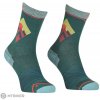 ORTOVOX W's Alpine Light Compression Mid Socks dámske ponožky, pacific green 39-41