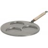 de Buyer Ocelová pánev na lívance o 10cm MINERAL B BOIS 27cm de Buyer Ocelová pánev na lívance o 10cm MINERAL B BOIS 27cm
