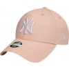 New Era 9FORTY LEAGUE ESSENTIAL NEW YORK YANKEES W ružová 80489299 New Era 9FORTY LEAGUE ESSENTIAL NEW YORK YANKEES W ružová 80489299