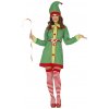 Guirca Dámsky Kostým - Vianočná Elfka Veľkosť - dospelý: L Guirca Dámsky Kostým - Vianočná Elfka Veľkosť - dospelý: L