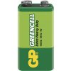 Batéria zinkochloridová, 9V (6F22), 9V (6F22), 9V, GP, fólia, 1-pack, Greencell Batéria zinkochloridová, 9V (6F22), 9V (6F22), 9V, GP, fólia, 1-pack, Greencell