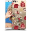 Picasee silikónový prehľadný obal pre Huawei P Smart - Christmas Picasee silikónový prehľadný obal pre Huawei P Smart - Christmas