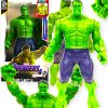 VEĽKÁ FIGÚRKA HULK 30CM ZVUK SVETLO INTERAKTÍVNA VEĽKÁ FIGÚRKA HULK 30CM ZVUK SVETLO INTERAKTÍVNA