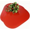 Plastové prestieranie ovál TORO 29x44cm červené Plastové prestieranie ovál TORO 29x44cm červené