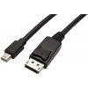 Kábel DP(M) - miniDP(M), 2m Kábel DP(M) - miniDP(M), 2m