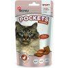 Akinu cat Pockets kachní polštářky 40 g Akinu cat Pockets kachní polštářky 40 g