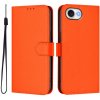 Peňaženkové puzdro Solid oranžové – Apple iPhone 16e / 17e Peňaženkové puzdro Solid oranžové – Apple iPhone 16e / 17e