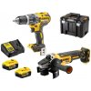 DeWALT 18V AKU sada vŕtačka + uhlová brúska DCD796 + DCG405 DCK2080P2T DeWALT 18V AKU sada vŕtačka + uhlová brúska DCD796 + DCG405 DCK2080P2T
