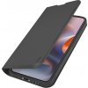SBS Wallet Smooth pro Motorola Moto G86 s odklápěcím krytem černé SBS Wallet Smooth pro Motorola Moto G86 s odklápěcím krytem černé